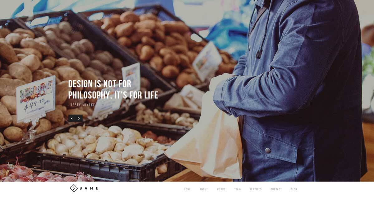 Ukuran untuk website dengan desain Full Screen