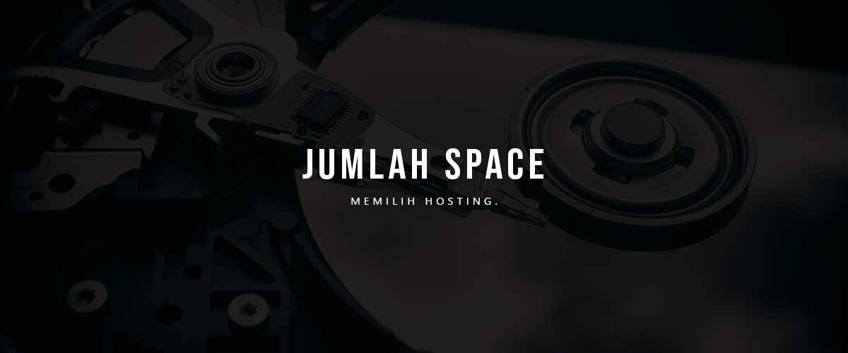 jumlah space