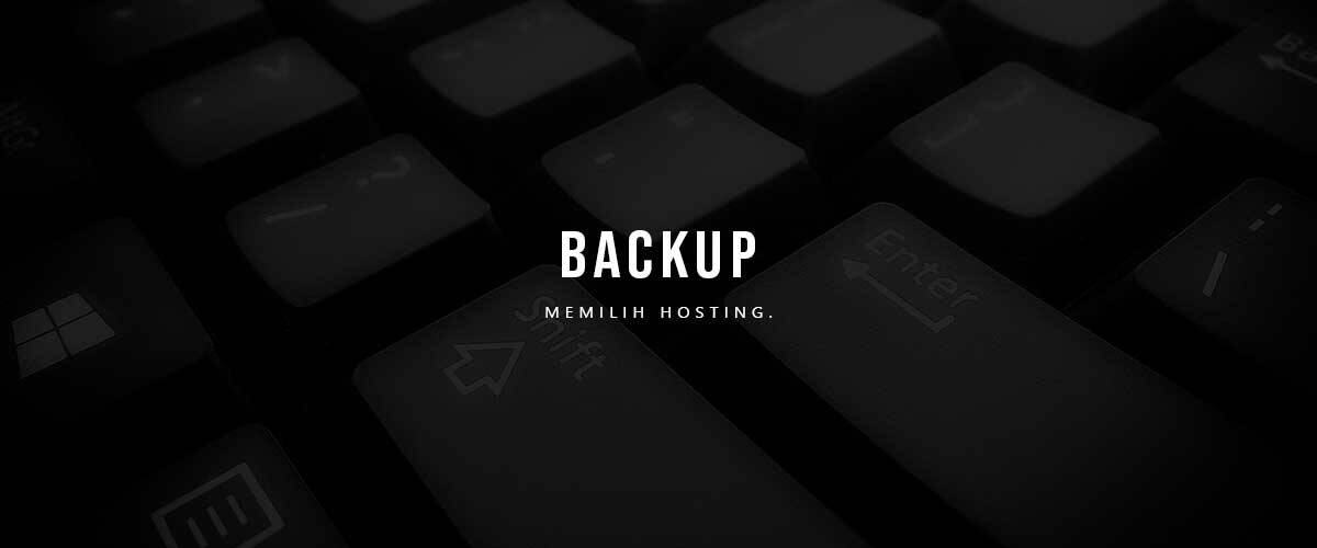 backup
