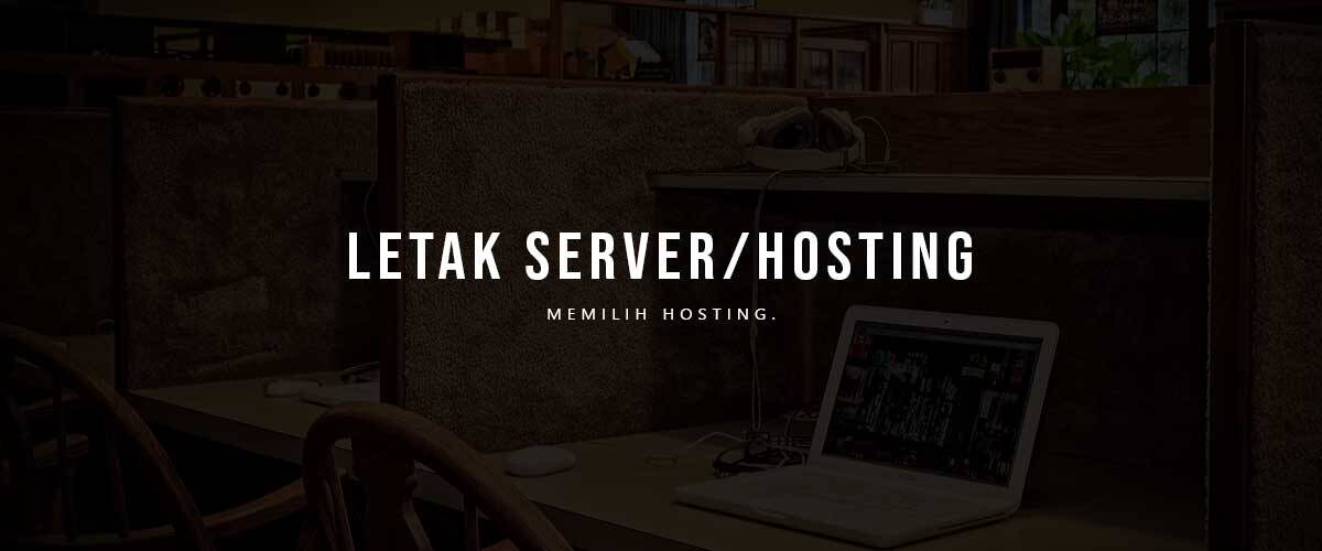 memilih hosting