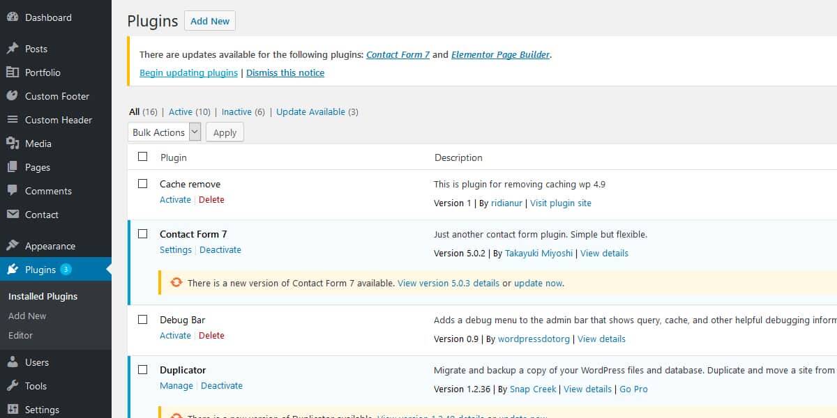 plugin-update