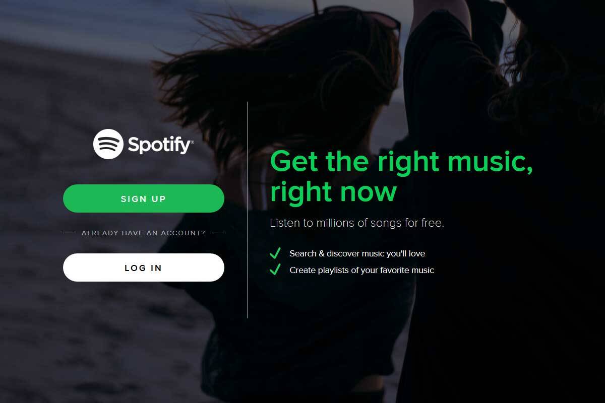 dengerin musik lewat internet