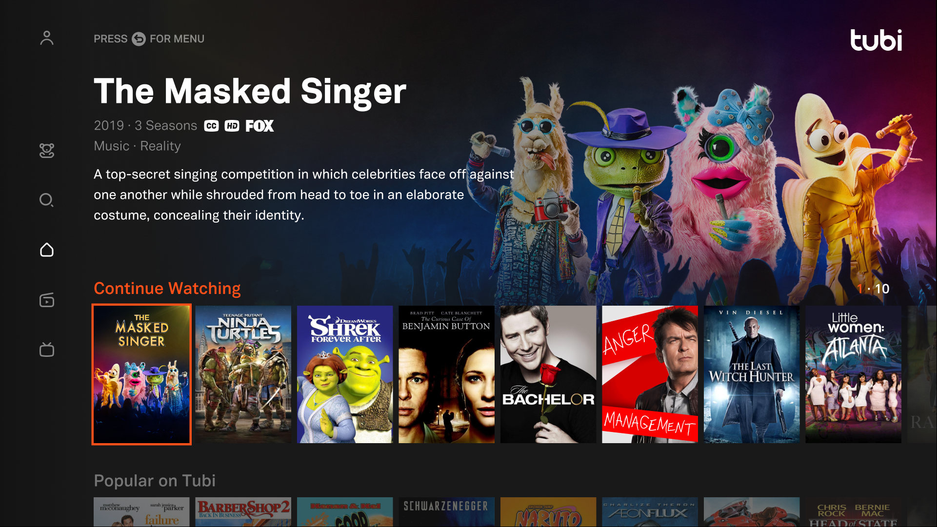Nonton Tubi TV Gratis dari Indonesia, Gak Perlu Bayar