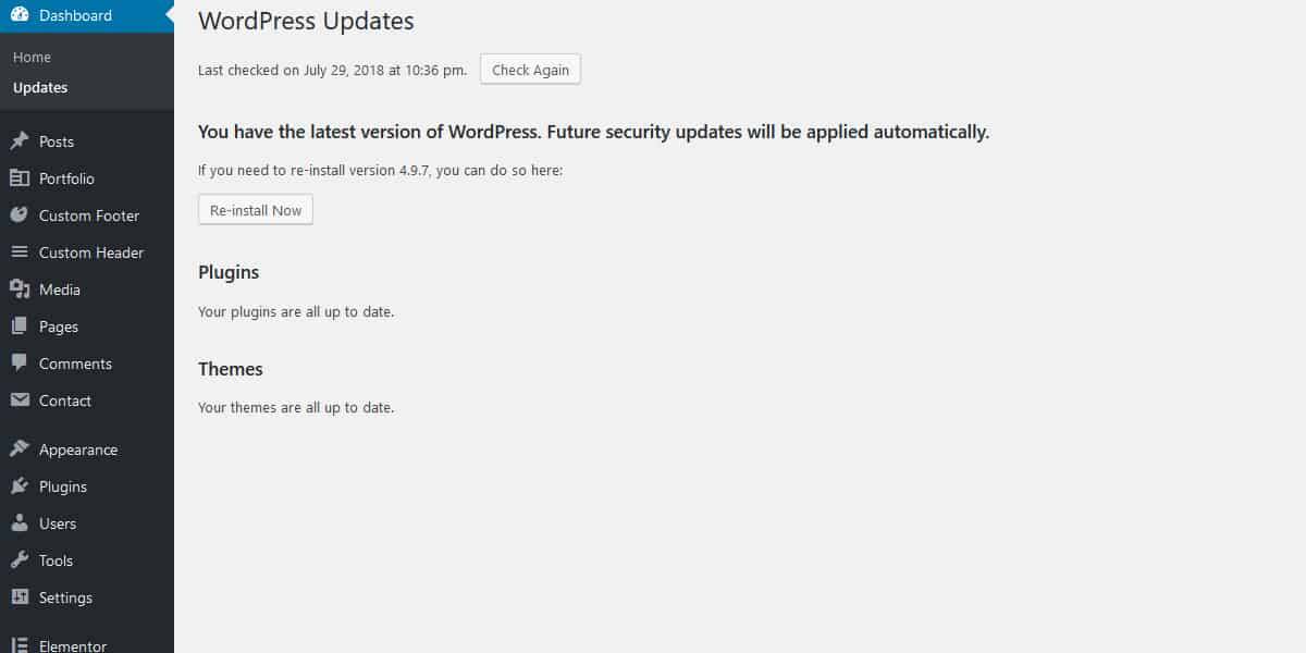 Cara mengamankan situs WordPress