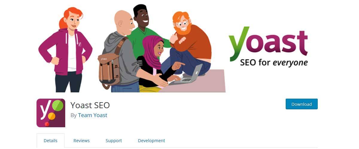 Plugin WordPress Yoast